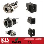 Dip DC power jack connectors